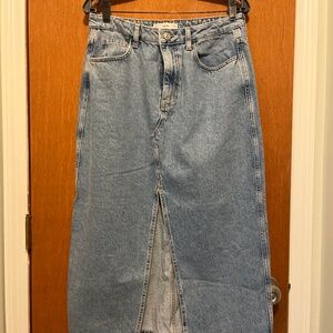 Mango Denim Skirt